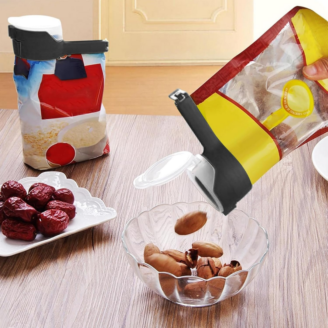 Clip Broche Sellador Cierra Bolsas